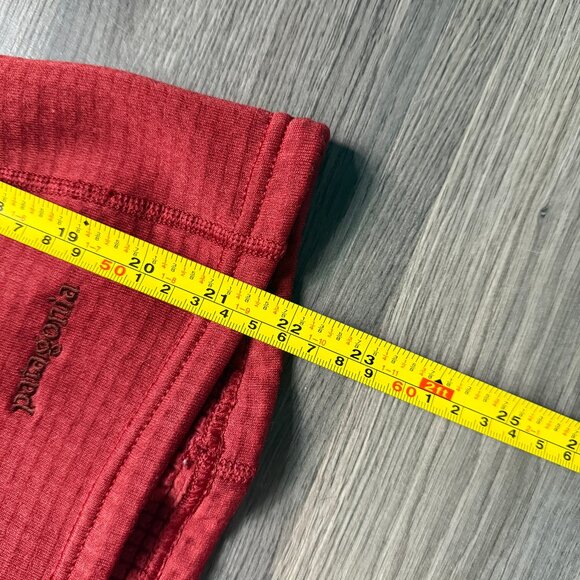 *Vintage Patagonia Women's R1 Flash Pullover - Red - Picture 8 of 9